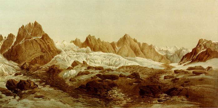 Karakorum Gletscher