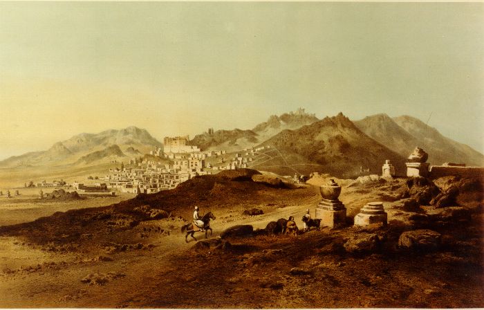 Leh, die Haupstadt von Ladak